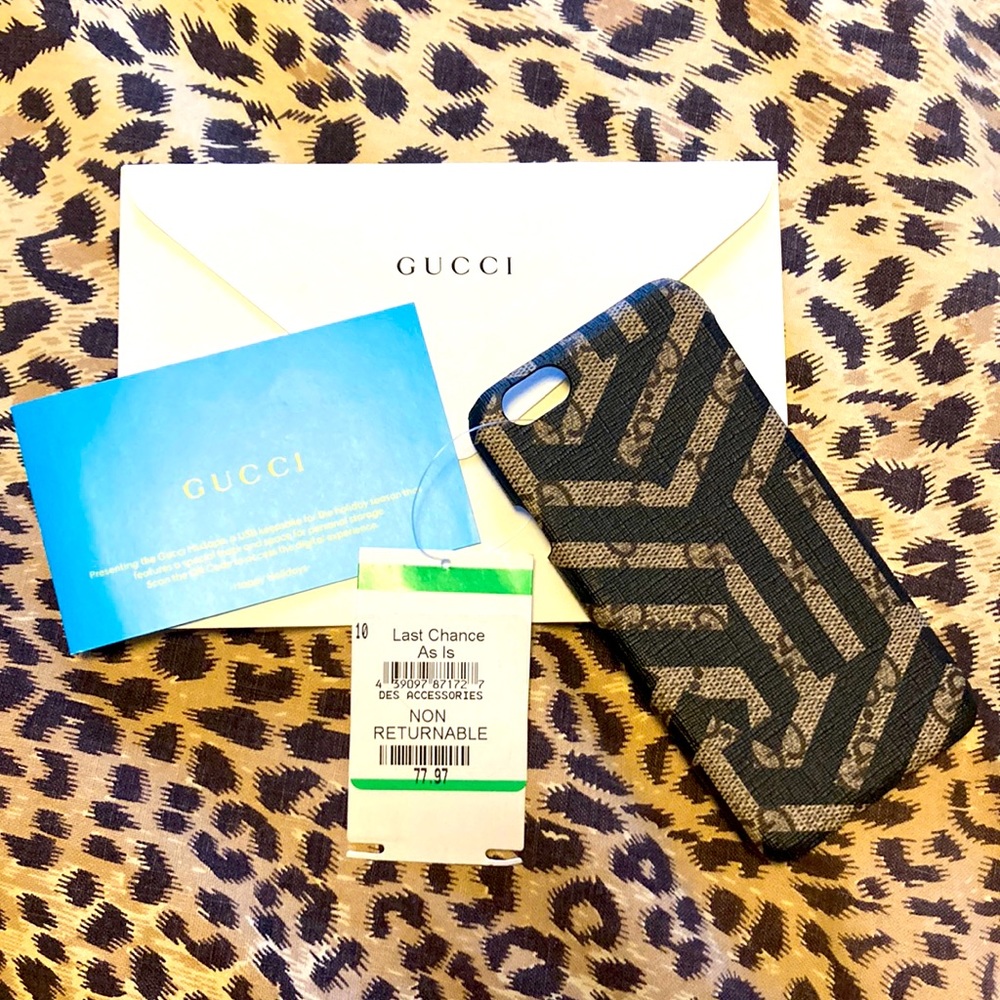 Rare print Gucci Kaleidoscope iPhone 6 cover case